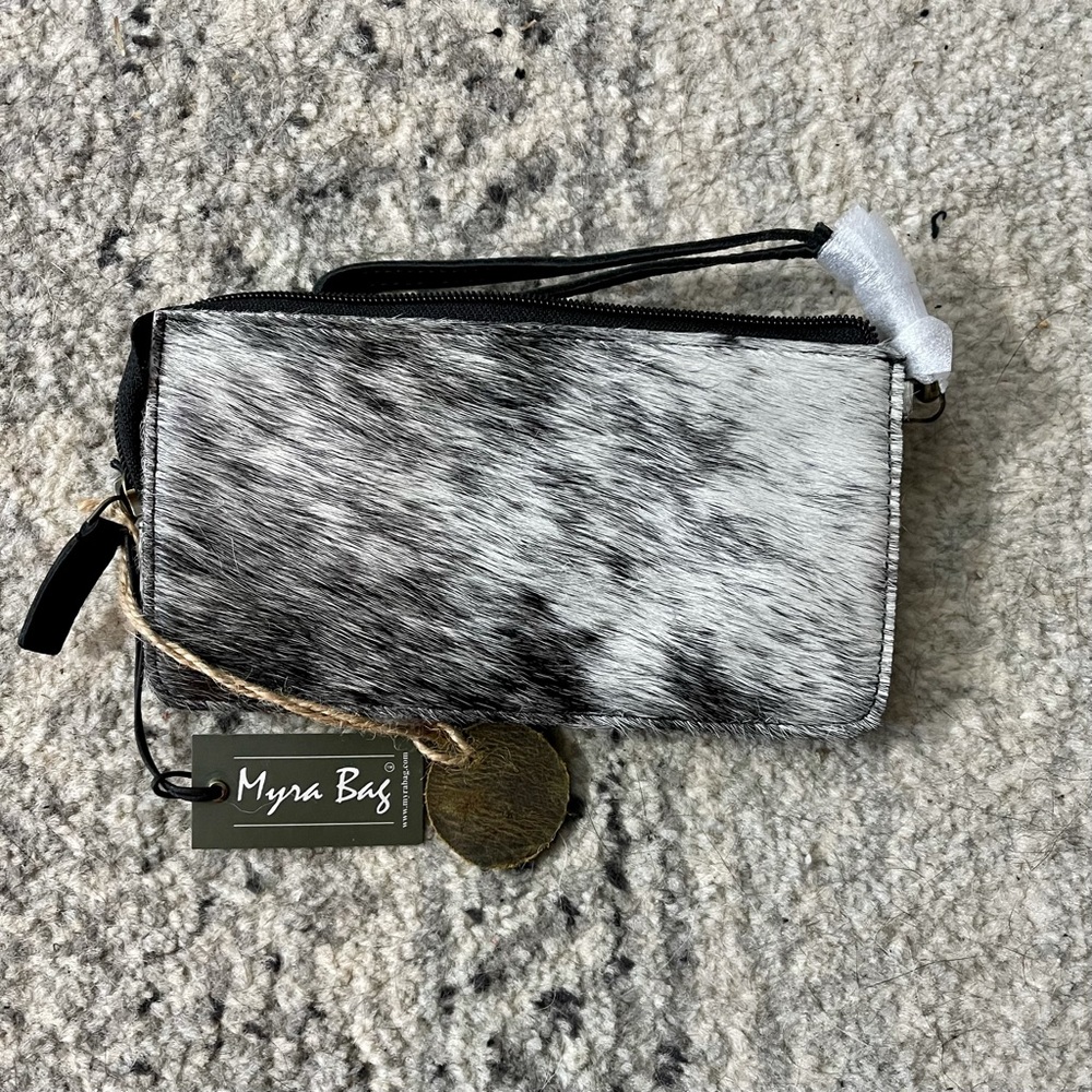 Myra cowhide wallet